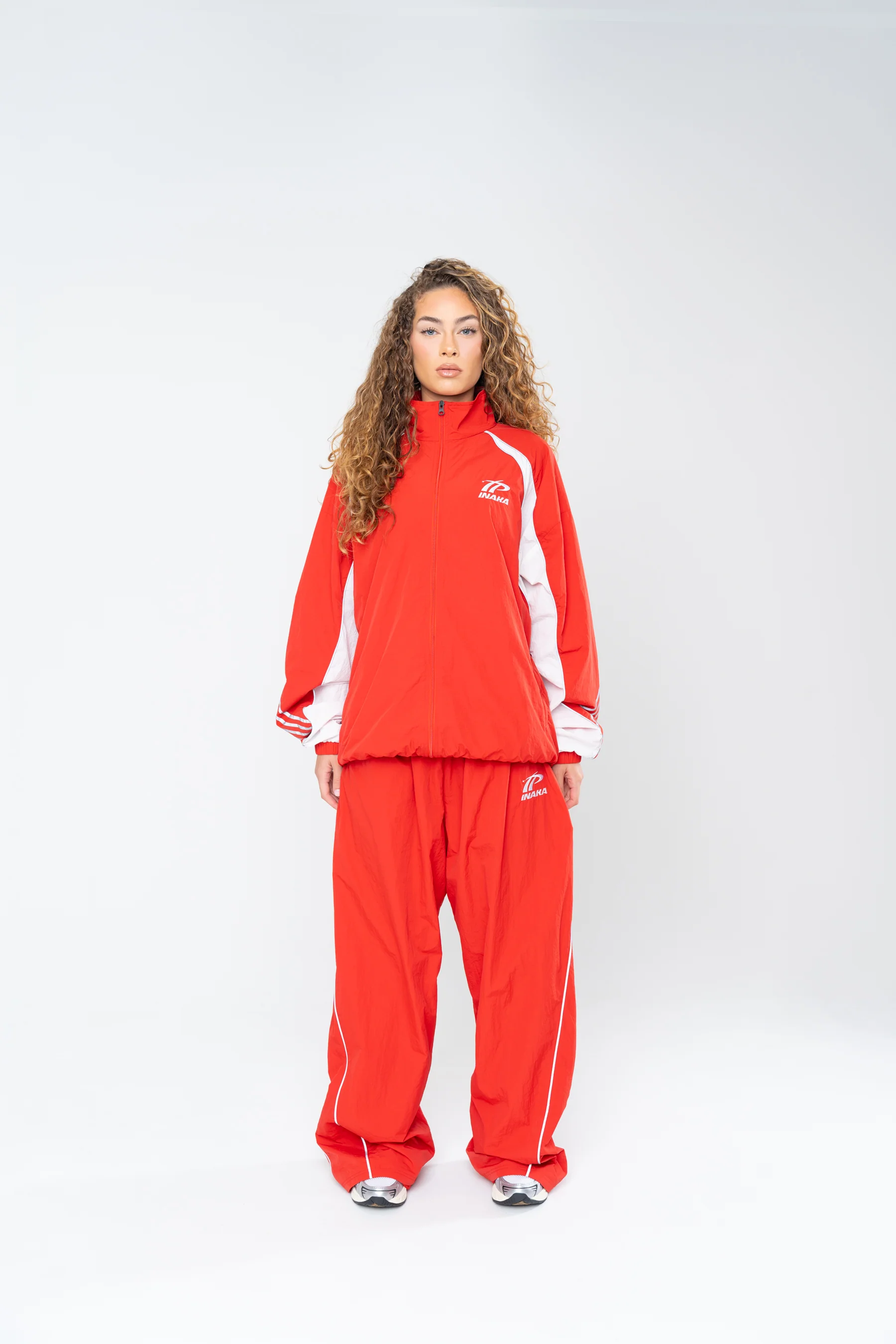 SPORTSWEAR TRACK JACKET - RED - Image 7