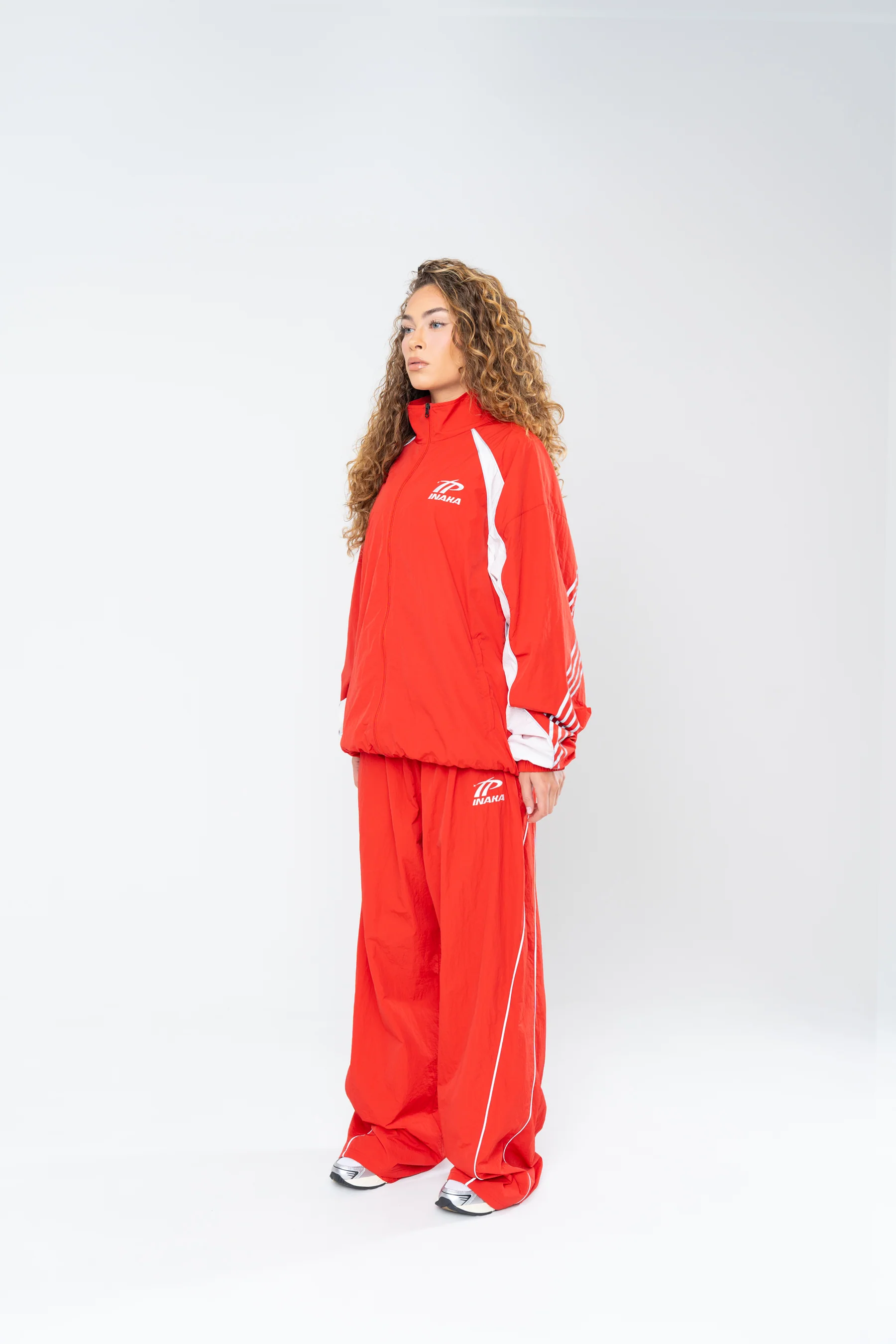 SPORTSWEAR TRACK JACKET - RED - Image 9