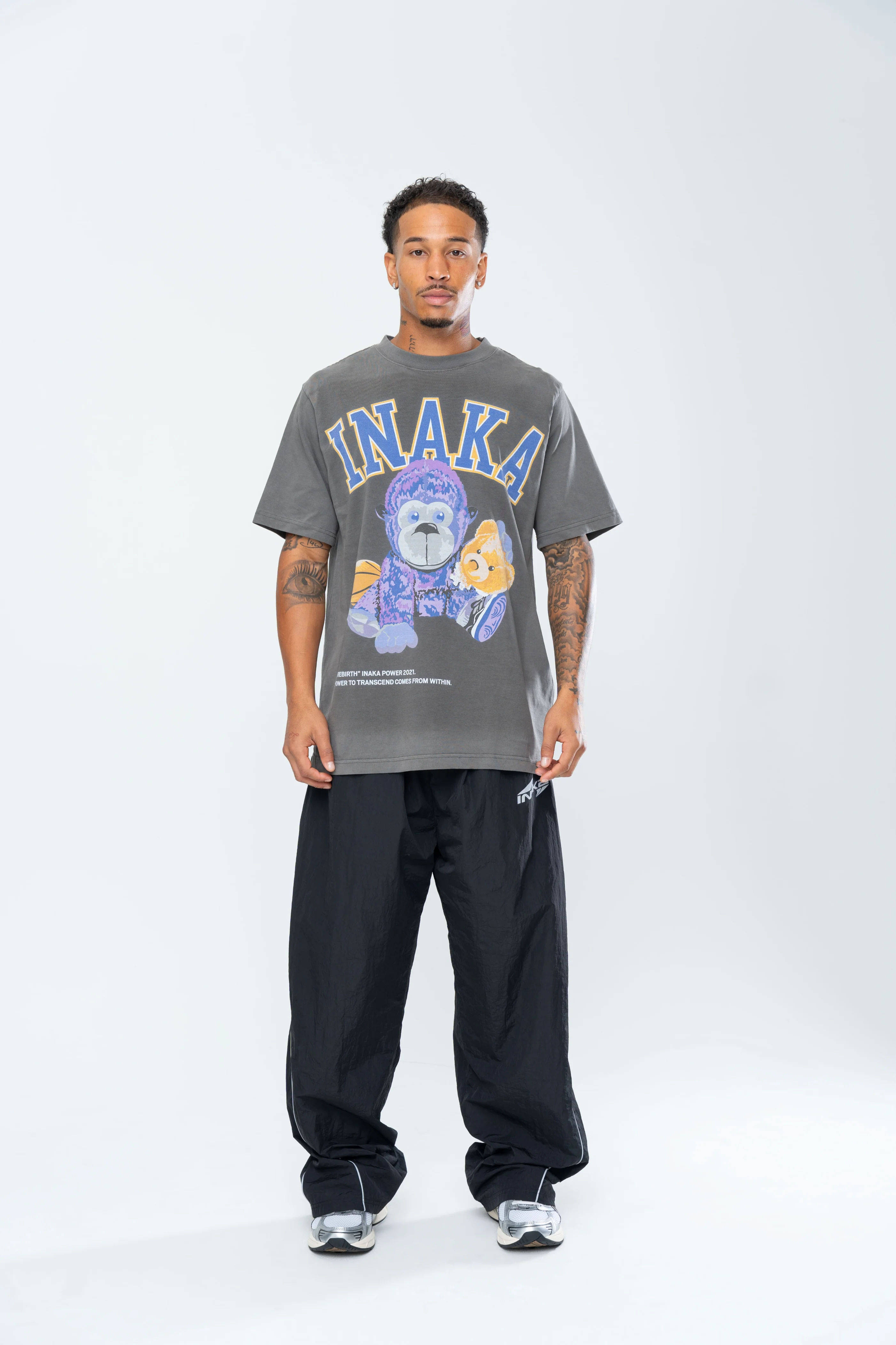 TEDDY REBIRTH TEE - VINTAGE BLACK - Image 2