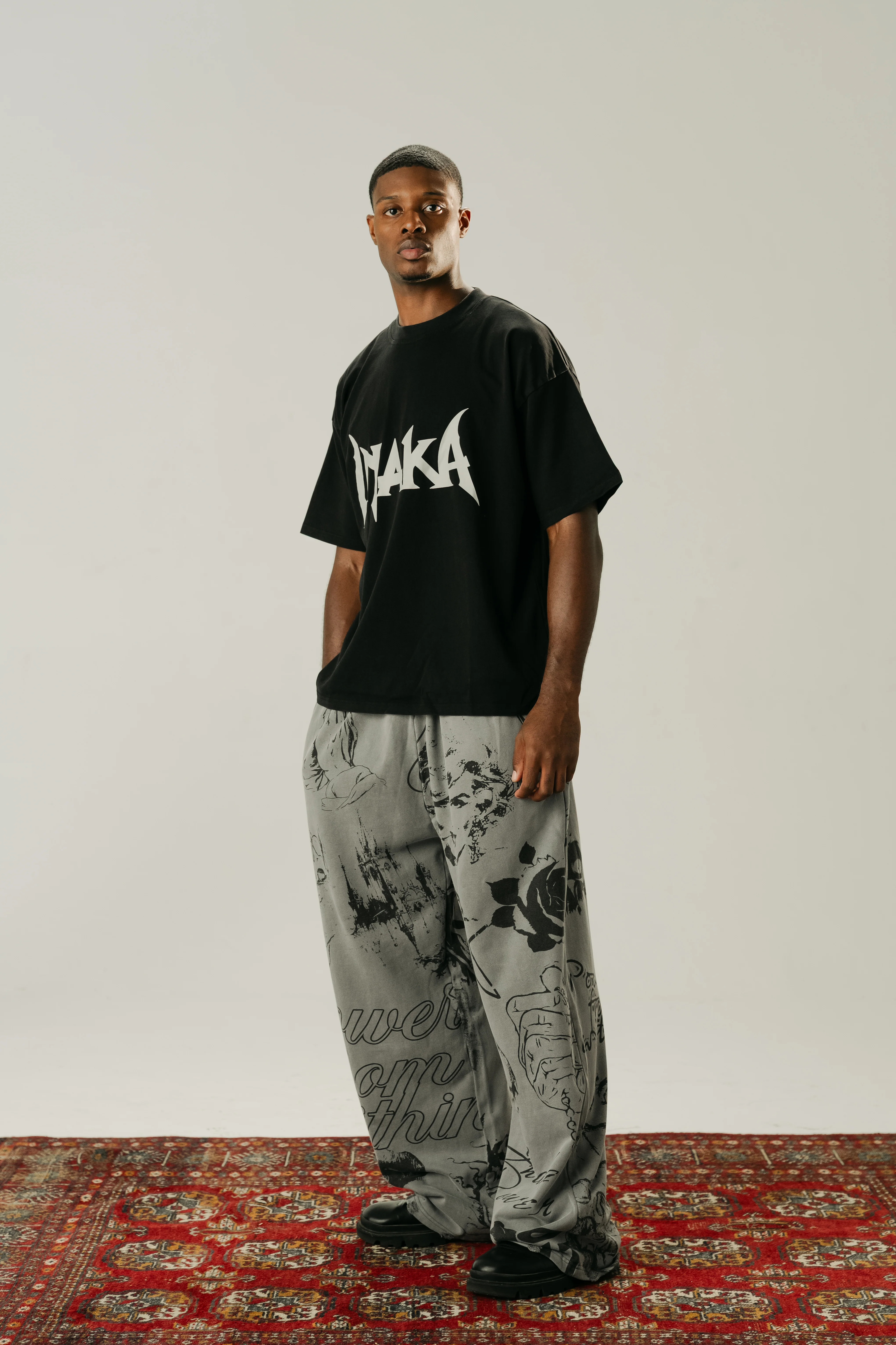 GHOST SKULL BAGGY SWEATS - Image 5
