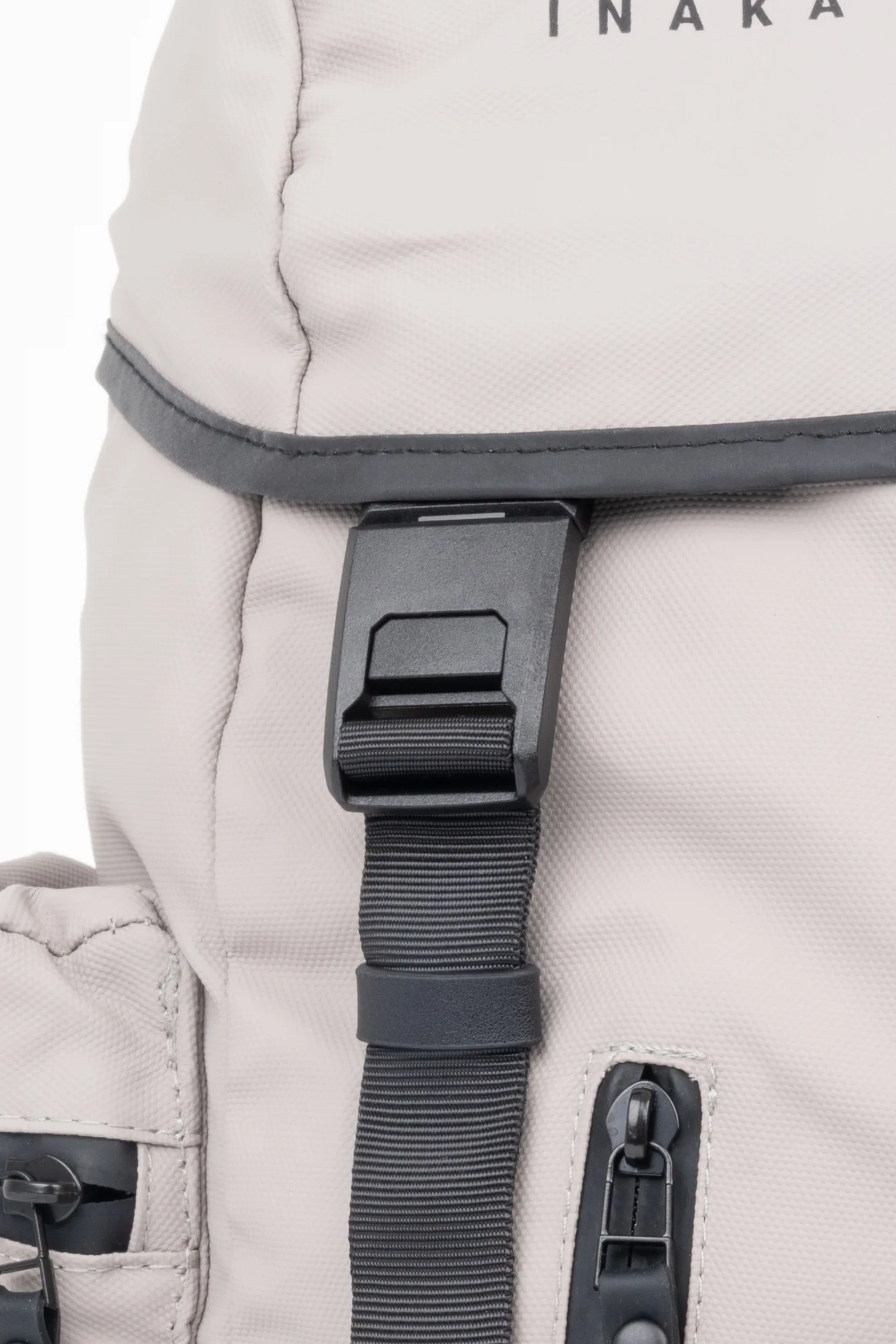 Utility Tech Backpack - Taupe Gray - Image 7