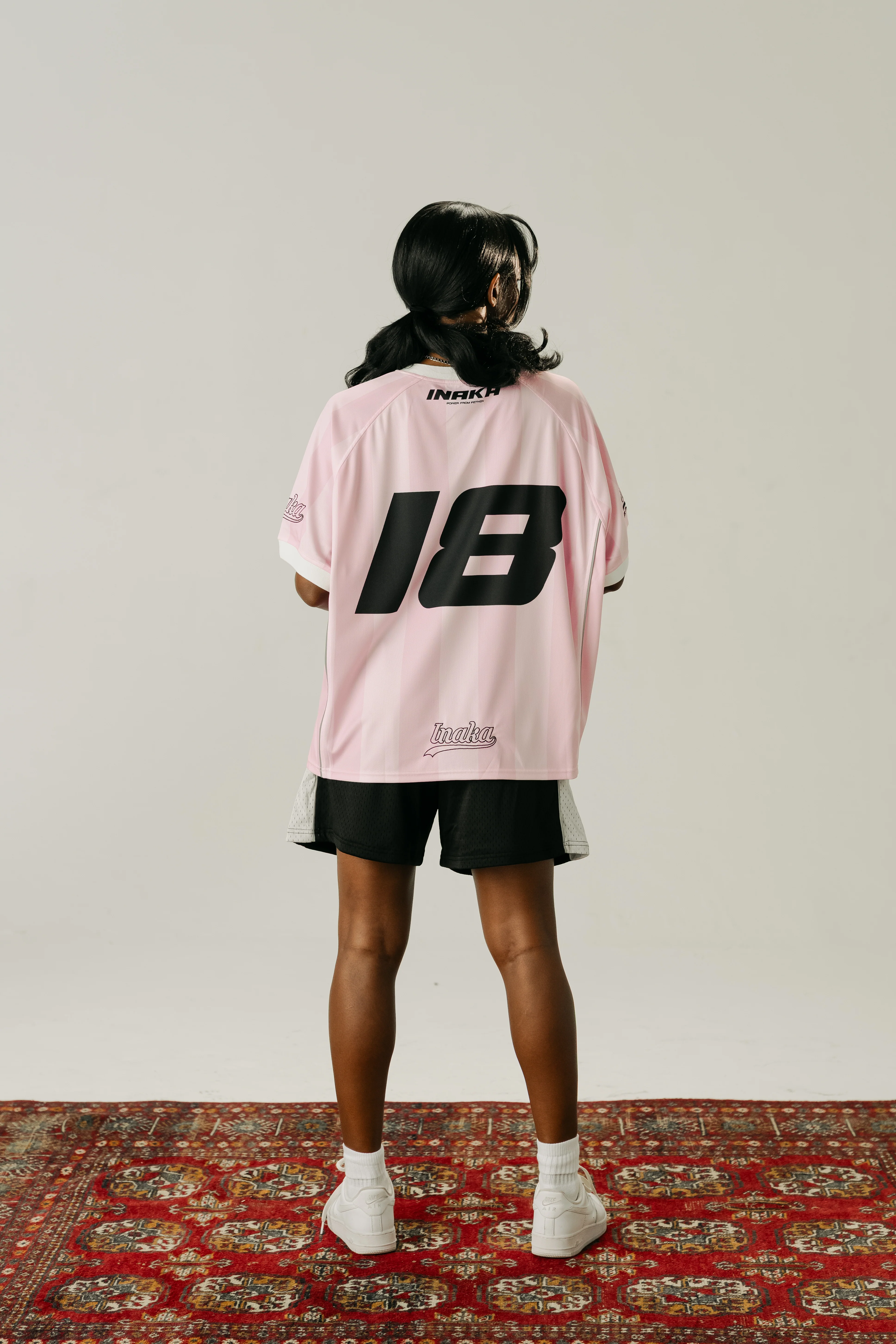 VARSITY MESH SHORTS - BLACK - Image 4