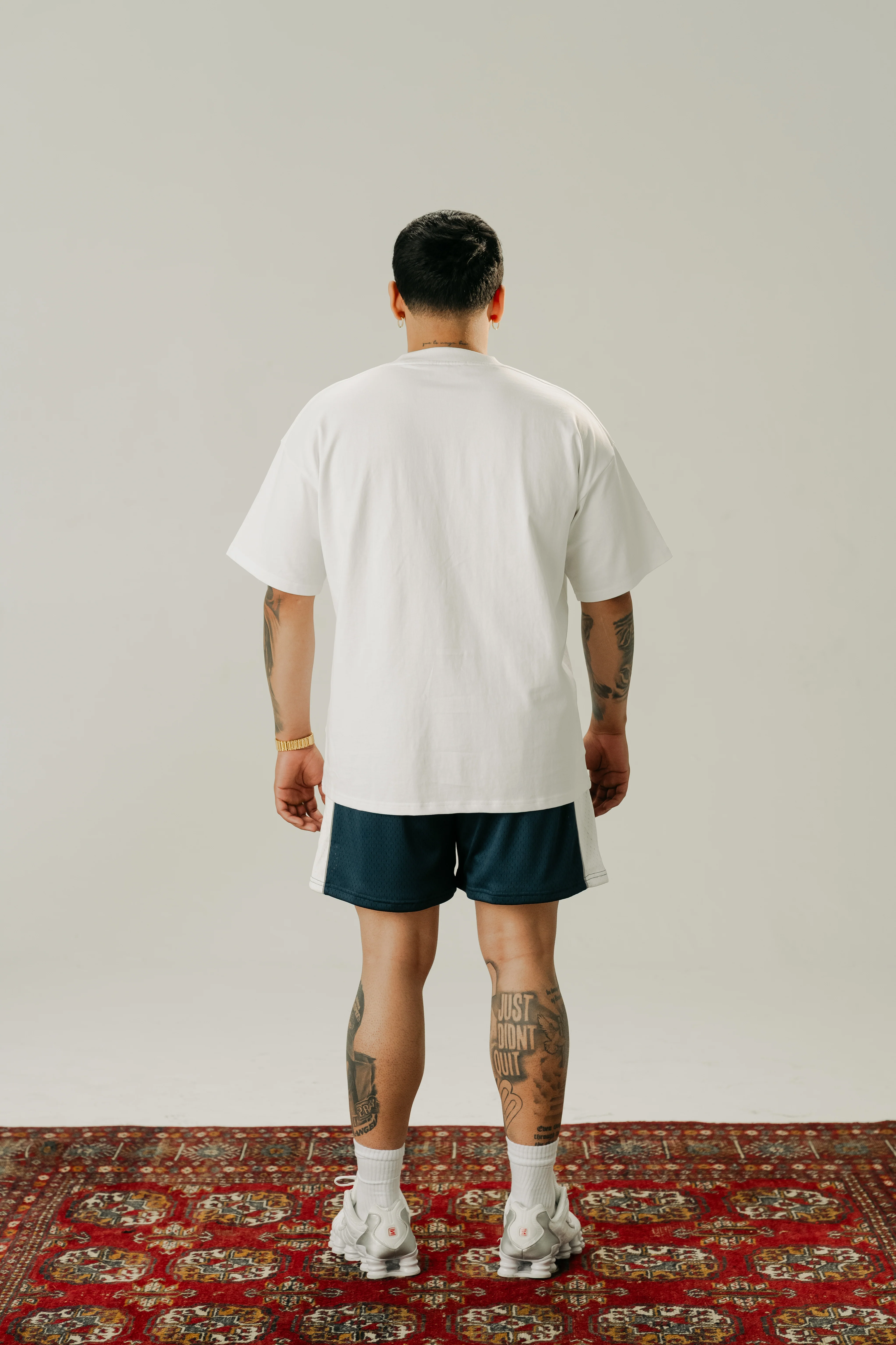 VARSITY MESH SHORTS - NAVY - Image 4