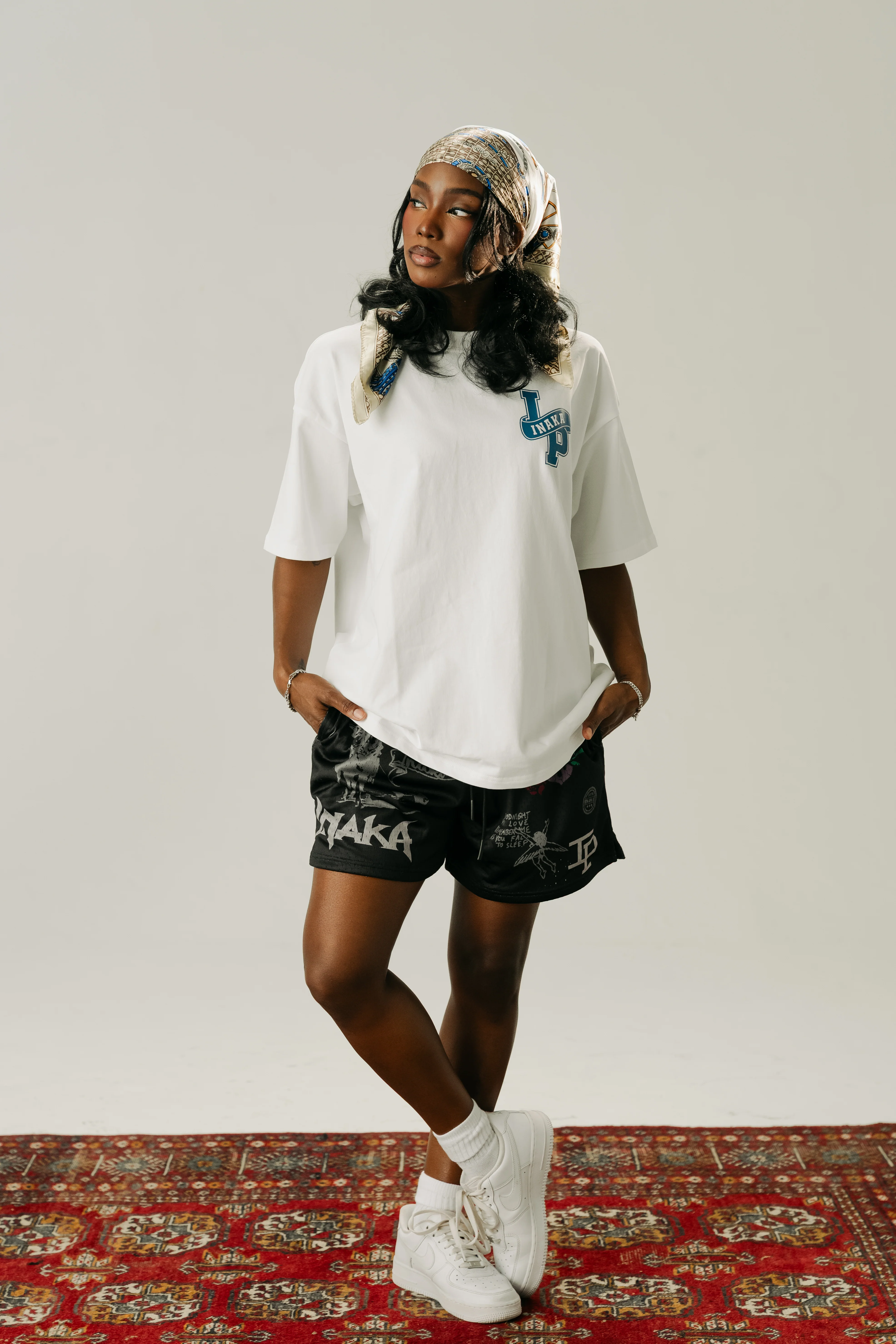 VARSITY TEE - NAVY - Image 5