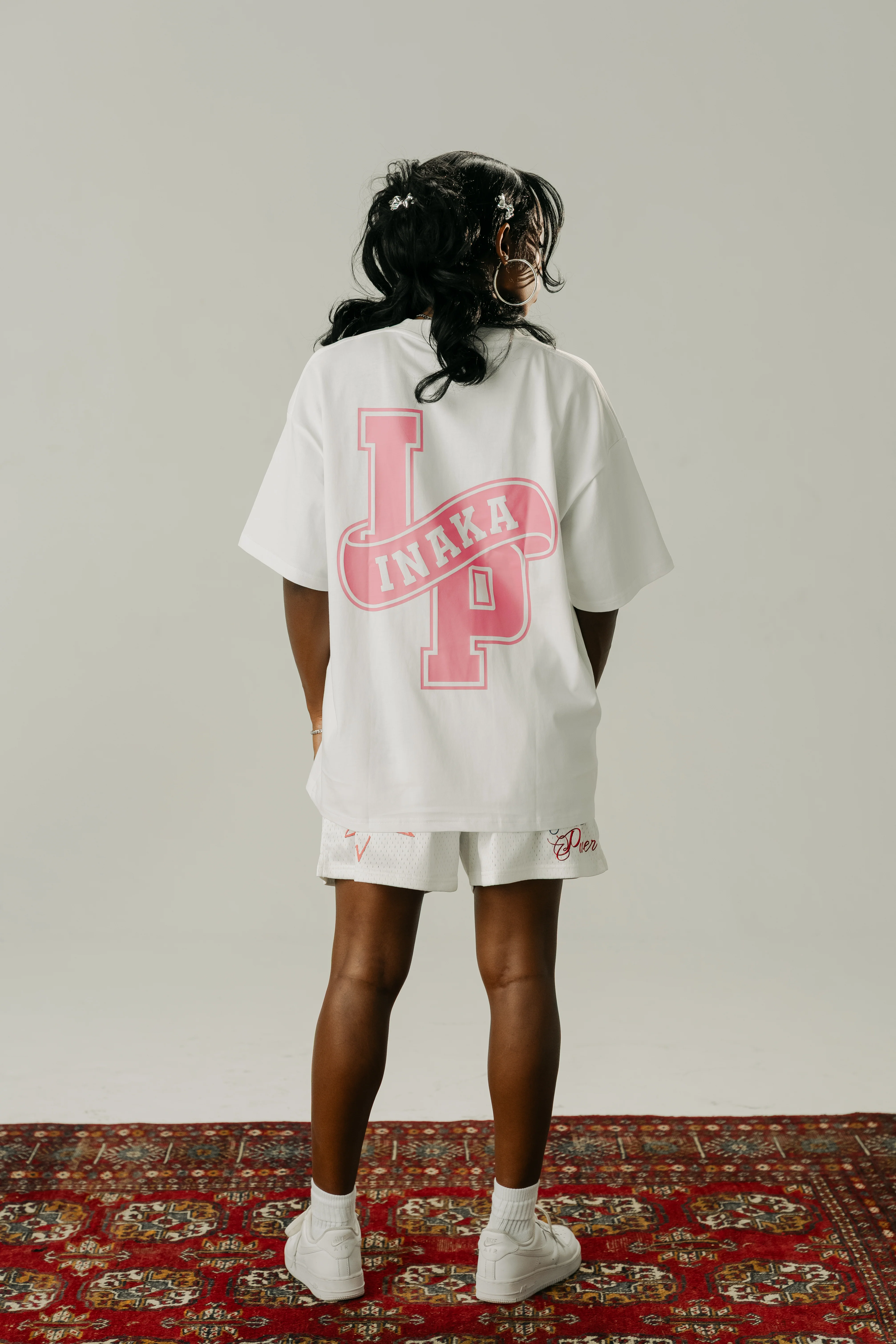 VARSITY TEE - PINK - Image 3