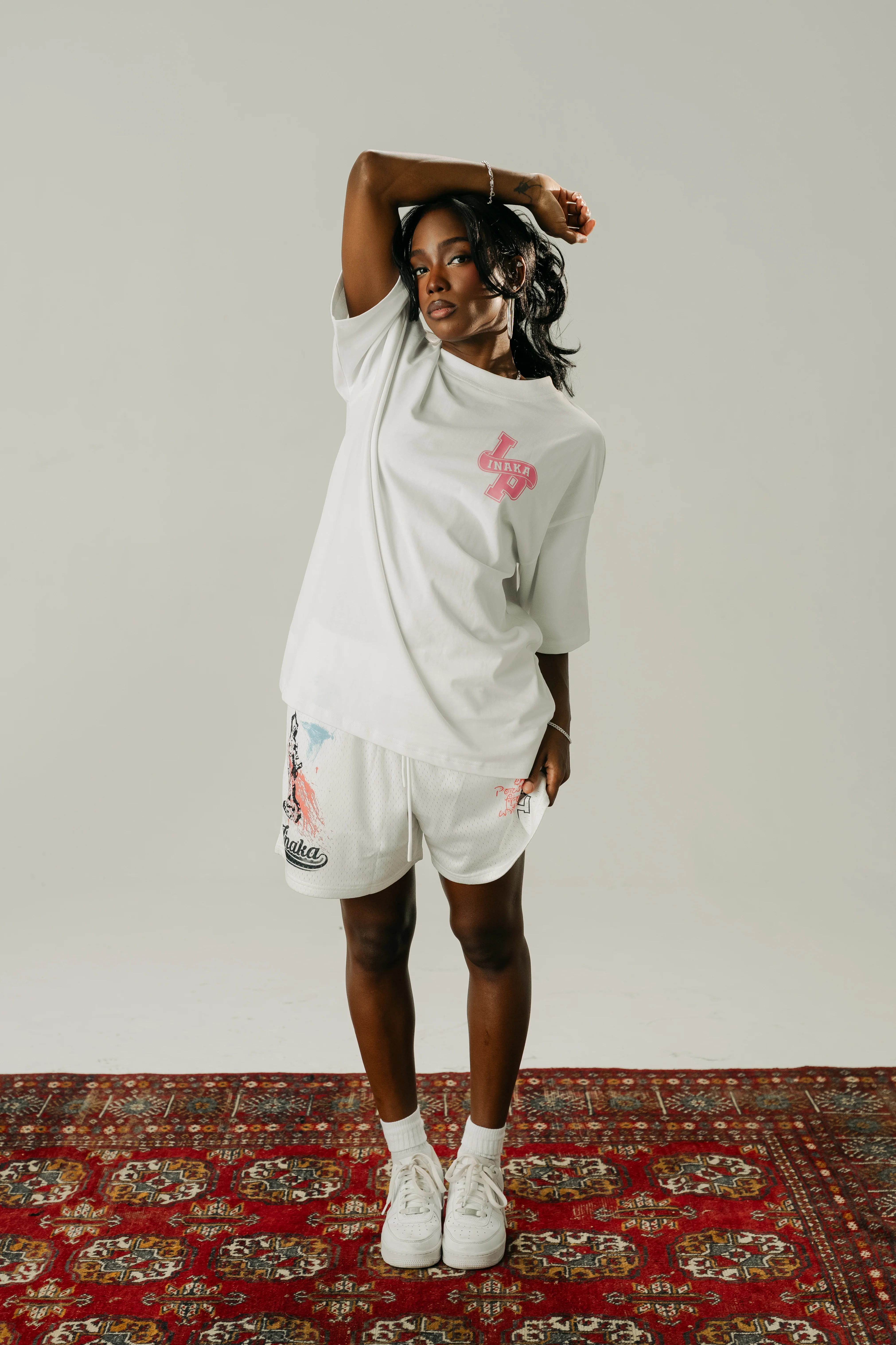 VARSITY TEE - PINK - Image 5