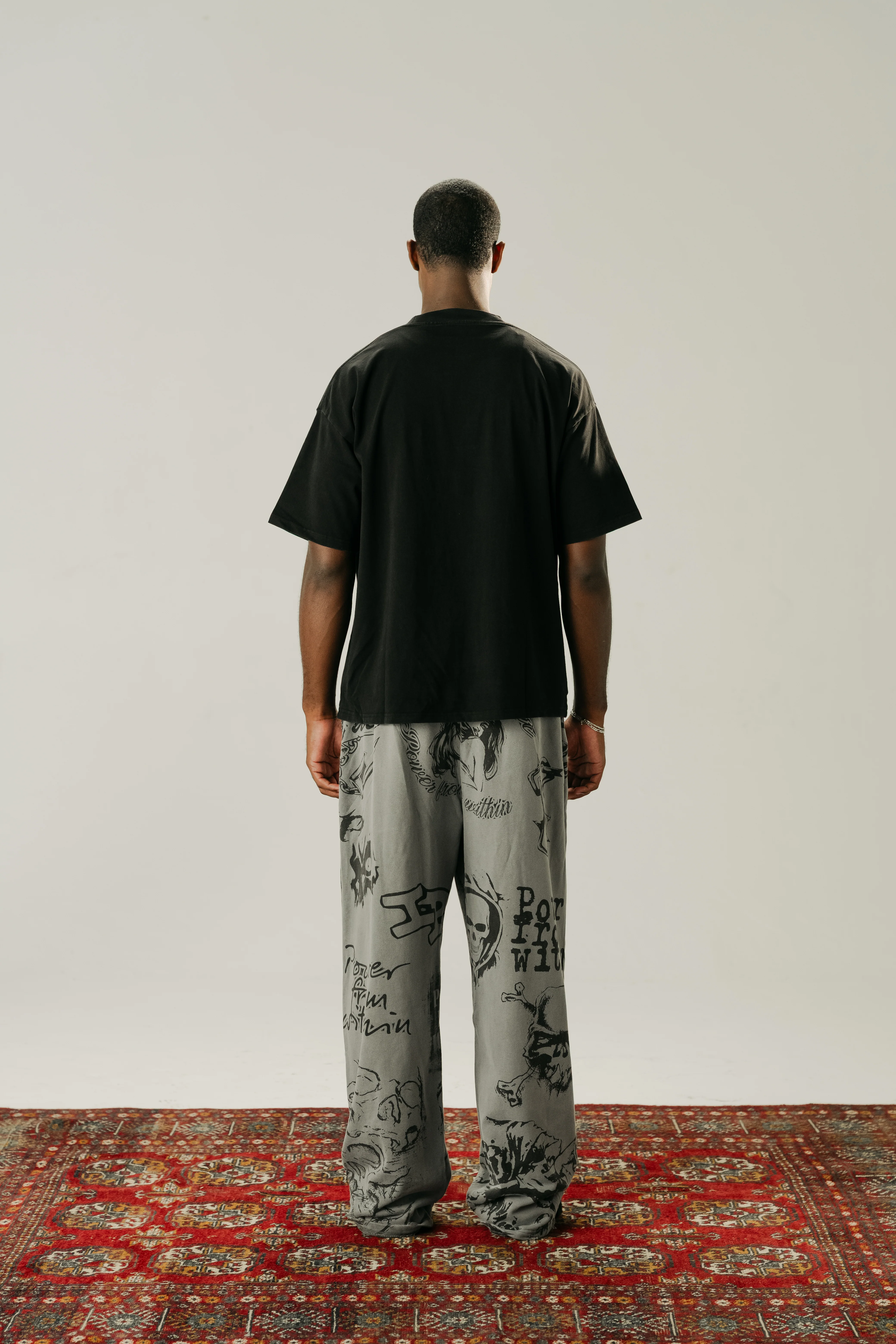 LORDS TEE - BLACK - Image 3