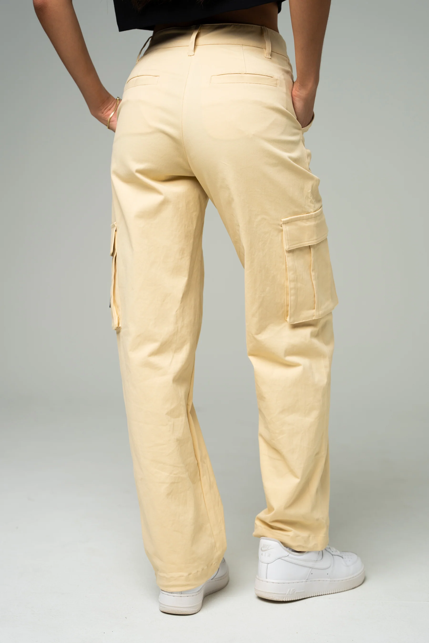 WOMEN'S CARGO PANTS - DESERT - Image 5