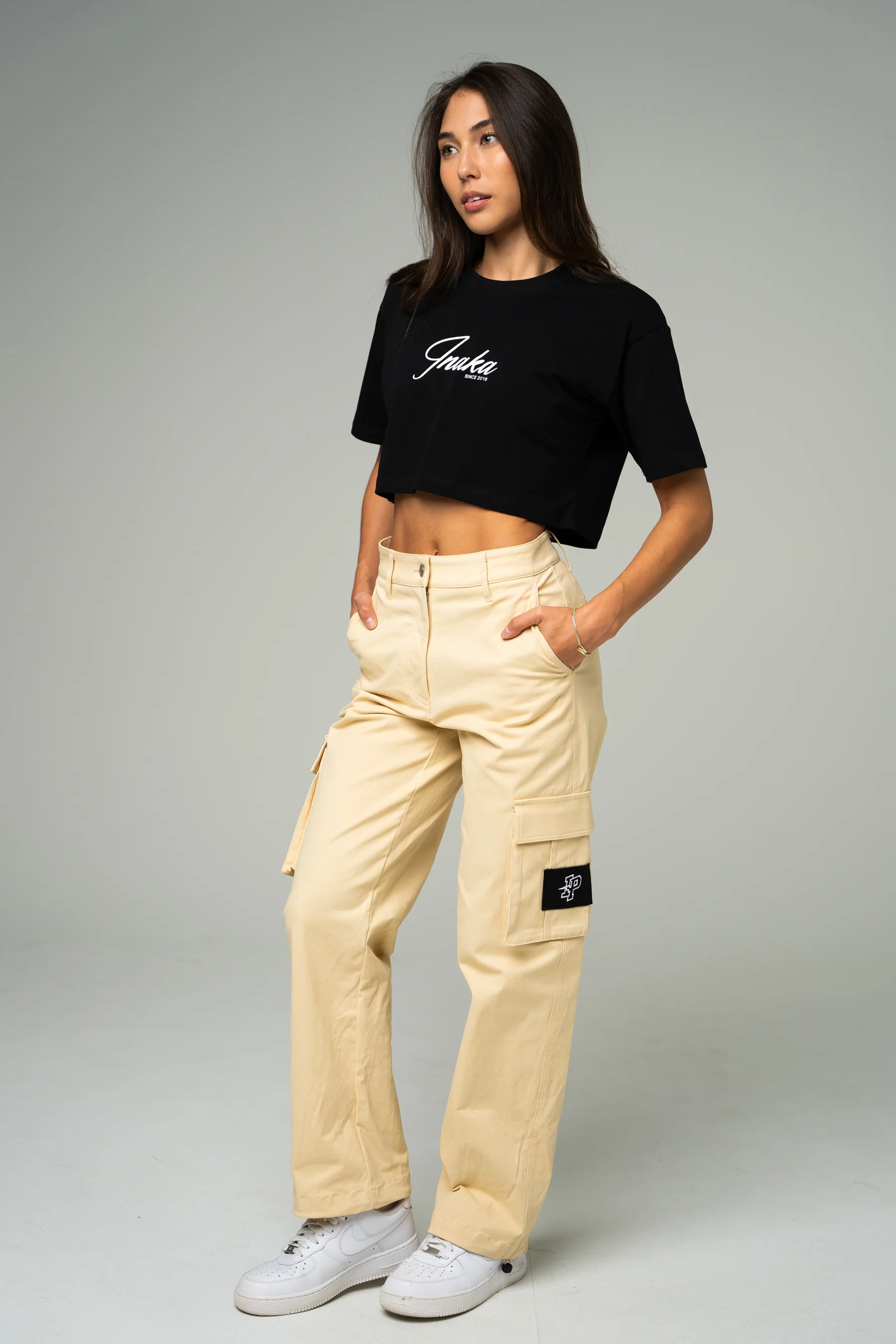 WOMEN'S CARGO PANTS - DESERT - Image 6