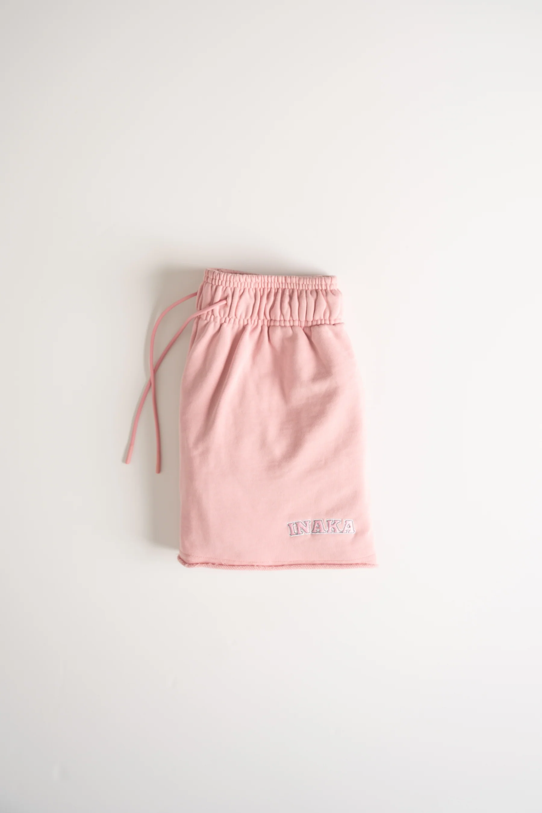 WOMEN'S FLEECE SHORTS - PINK - Image 5