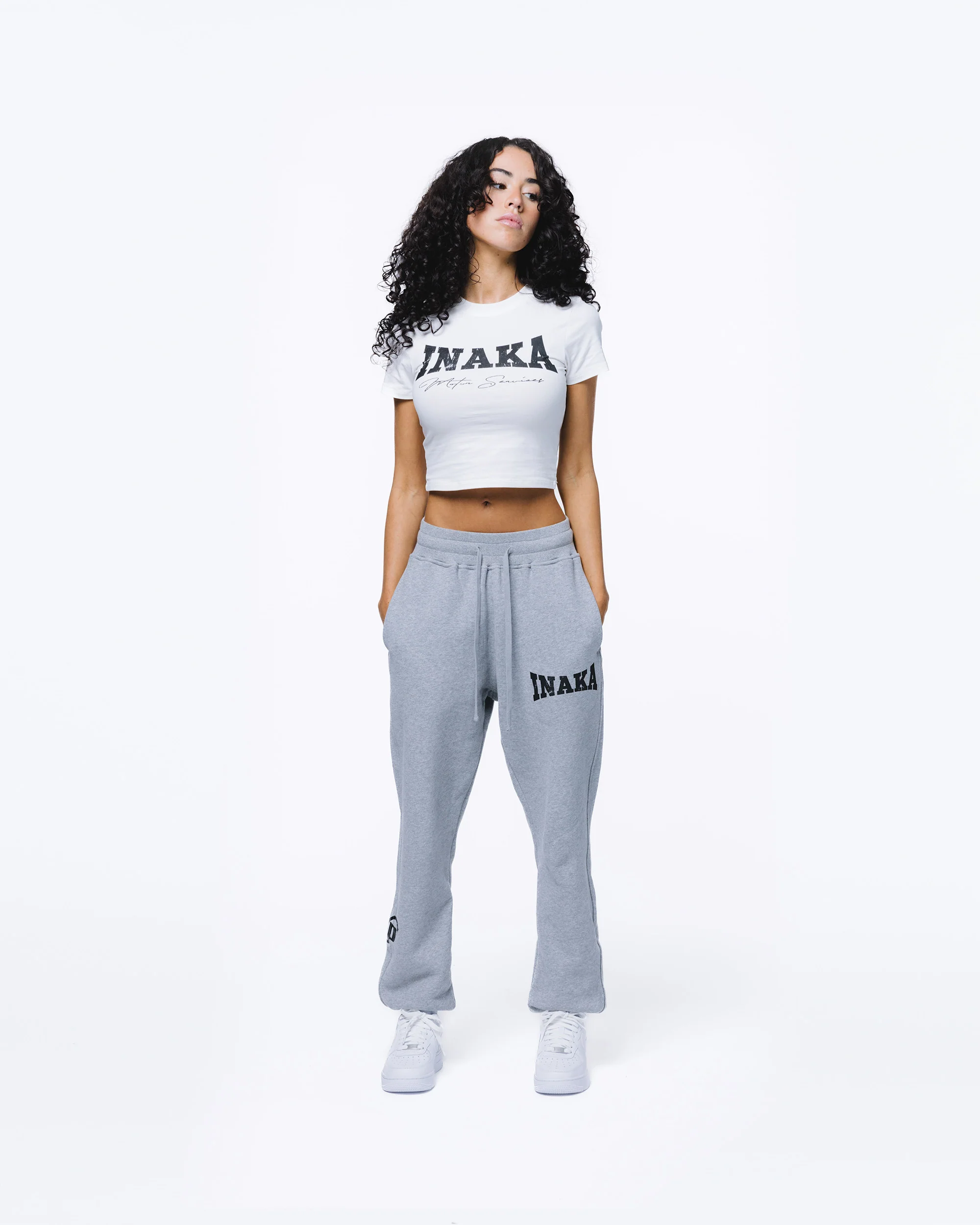 WOMENS PSTAR SWEATS - GREY - Image 2