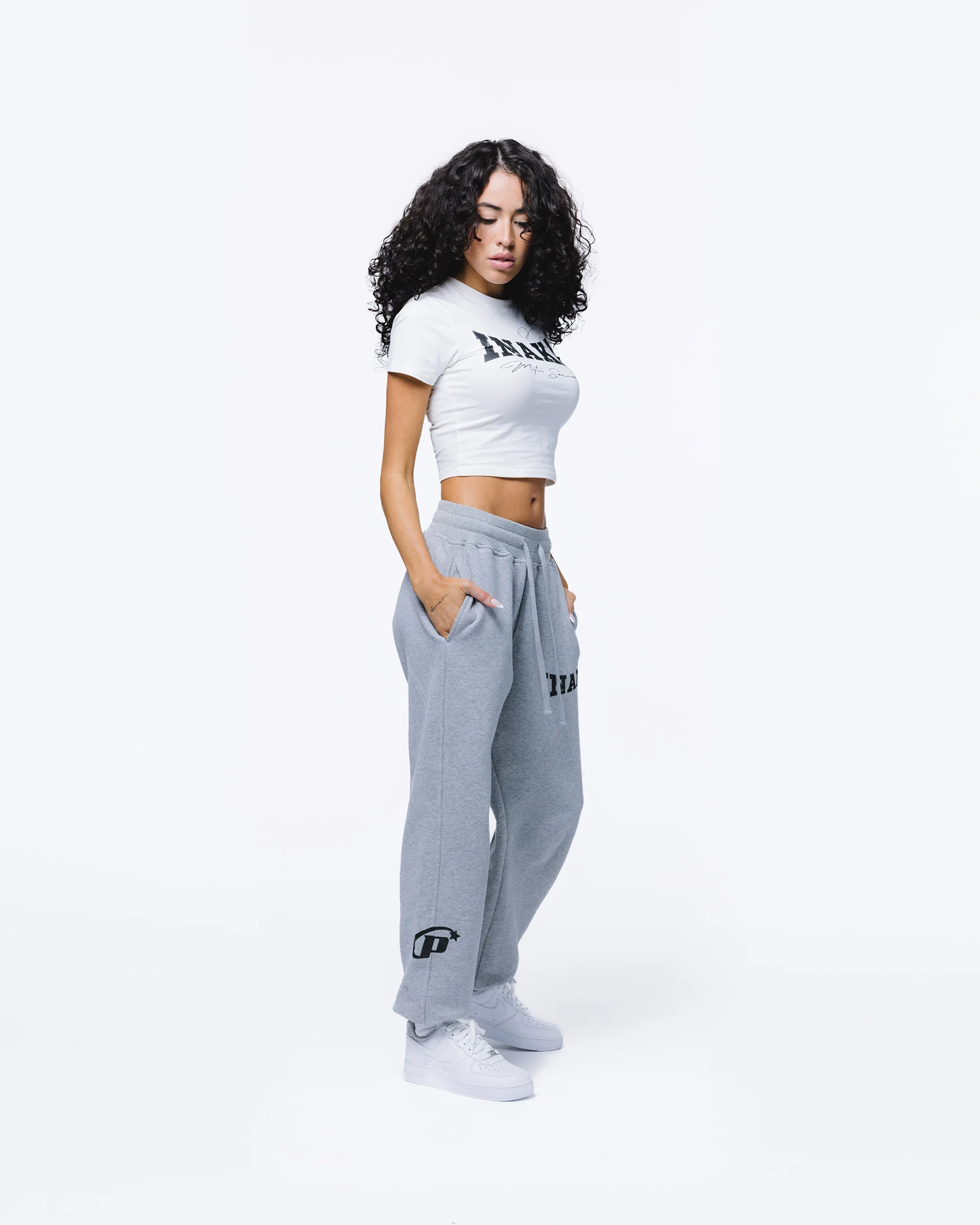 WOMENS PSTAR SWEATS - GREY - Image 4