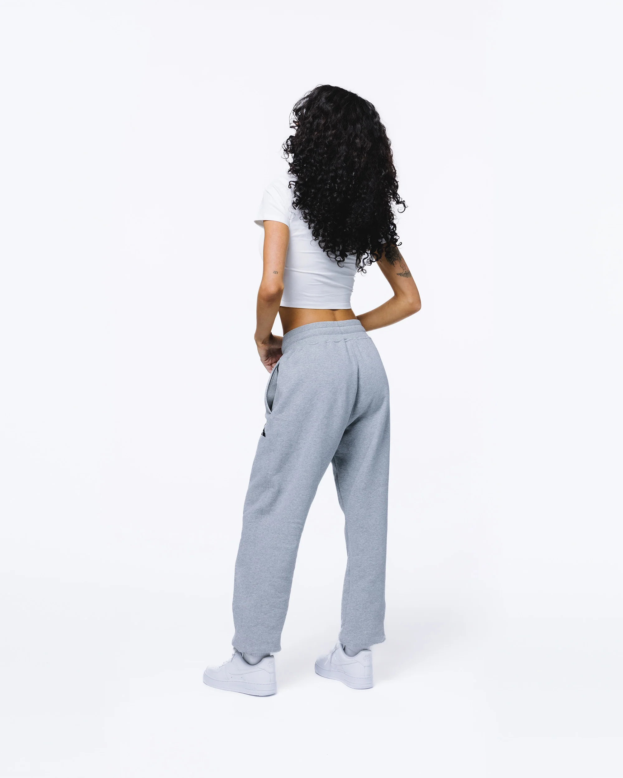 WOMENS PSTAR SWEATS - GREY - Image 7