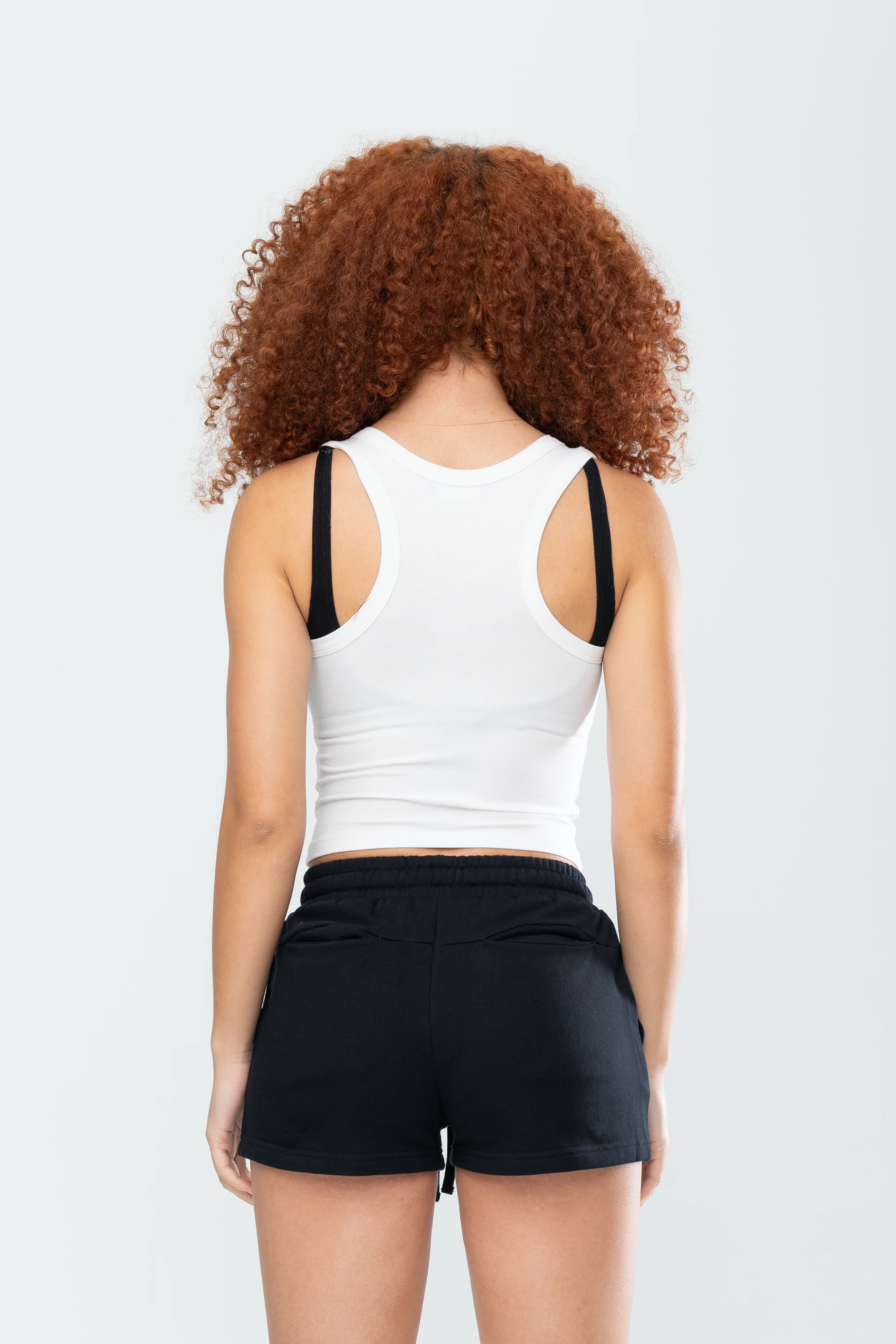 BASICS LOUNGE TANK - WHITE - Image 3